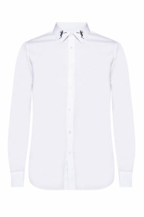 Skeleton shirt, zdjęcie 1 Skeleton shirt od Alexander McQueen